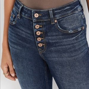 Maurice’s brand skinny jeans